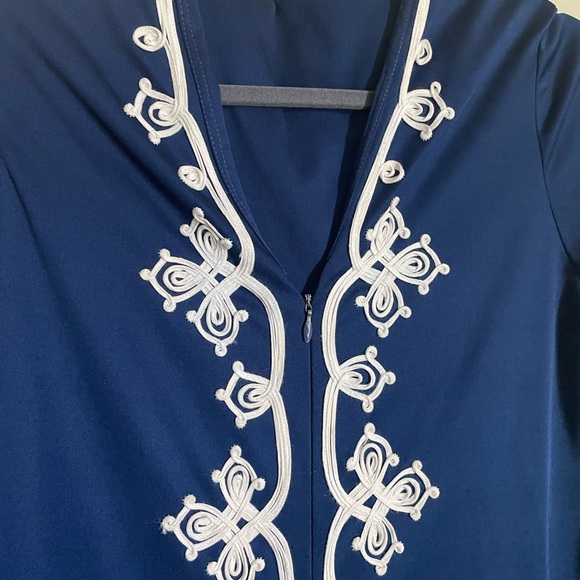 Vintage zip up jumpsuit - Picture 3 of 5